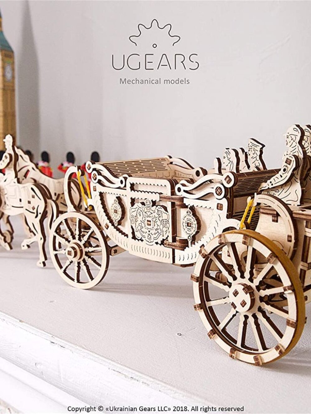 NWB UGEARS Royal Wedding of Meghan Markle and Prince Harry Royal Carriage